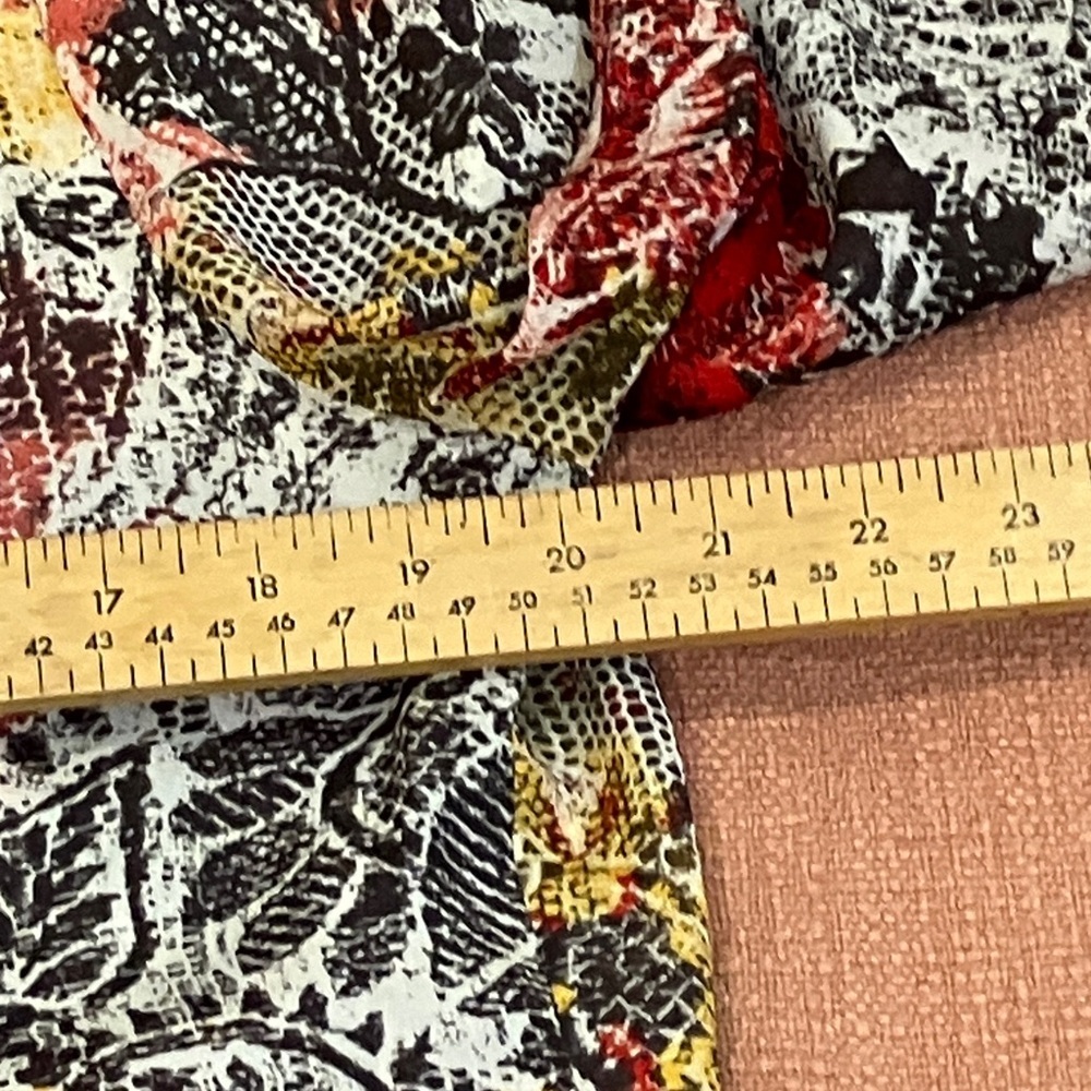Liz Claiborne small wm’s Floral Blouse - Picture 6 of 14